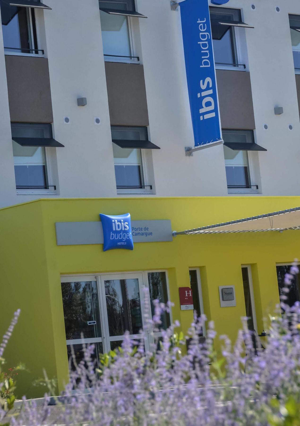 Hotel Ibis Budget Porte De Camargue Saint-Martin-de-Crau Zewnętrze zdjęcie